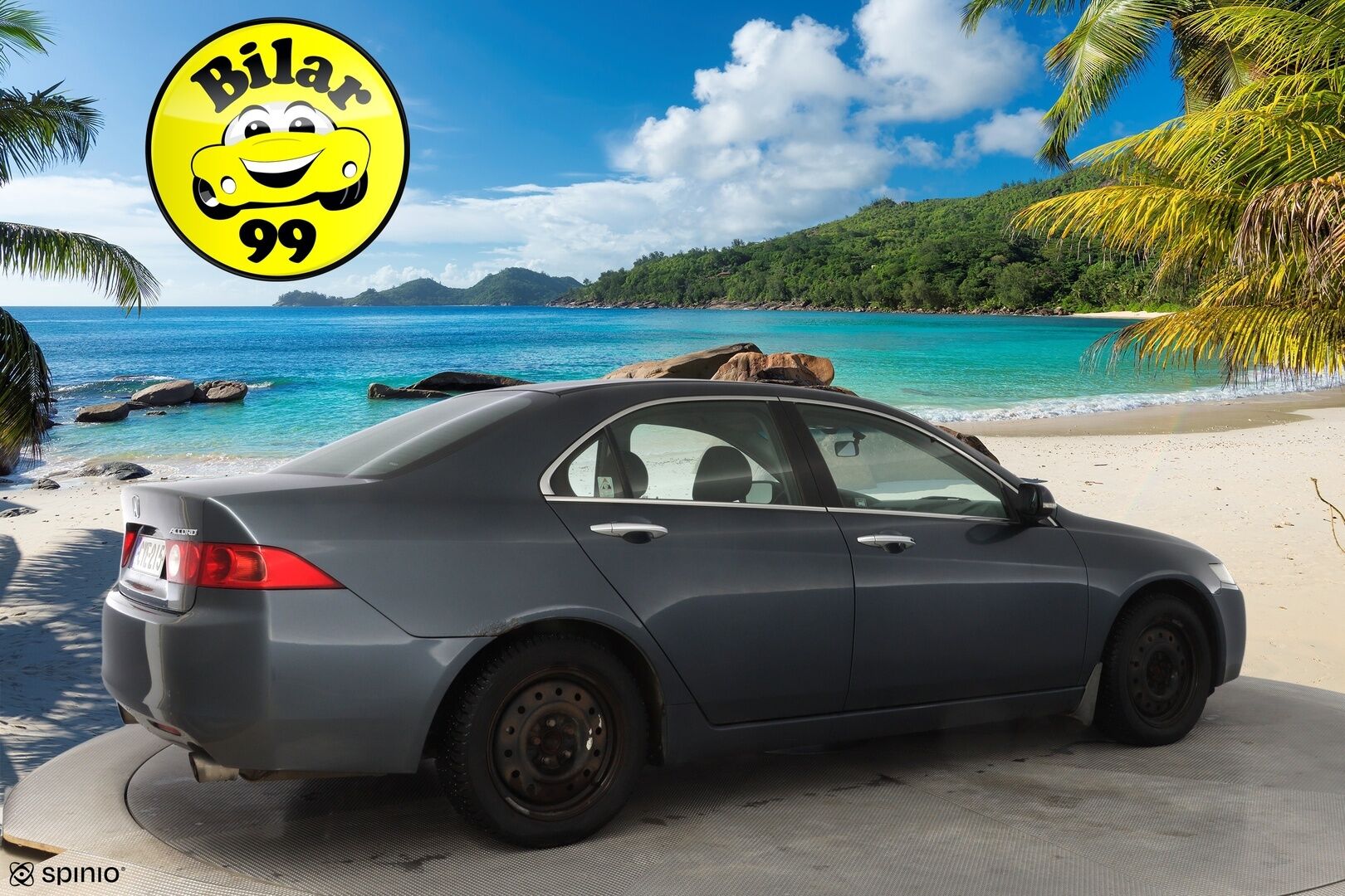 Honda Accord 2004 - YritysOutlet - Myydään vain yrityksille - Lasikatto / Lohko / Vakkari / Sähköpenkki