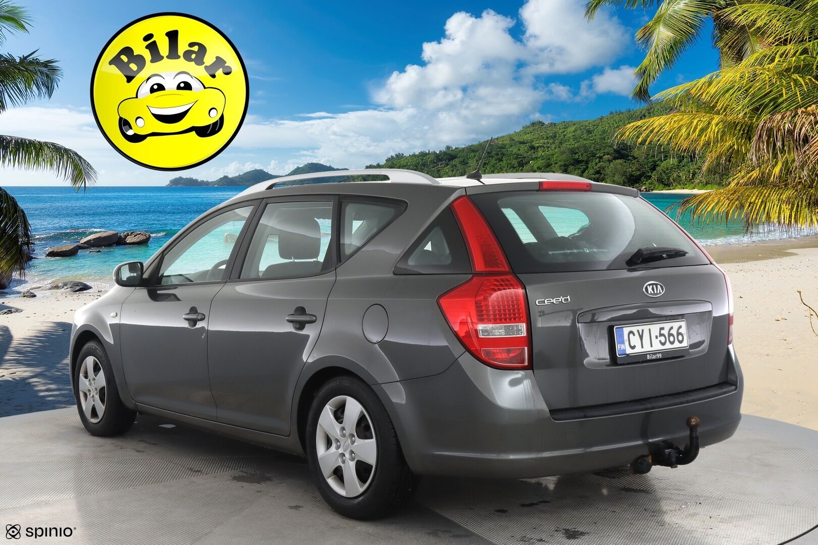 Kia cee'd 2010 2,0 EX SW - *Myydään Huutokaupat.com!*