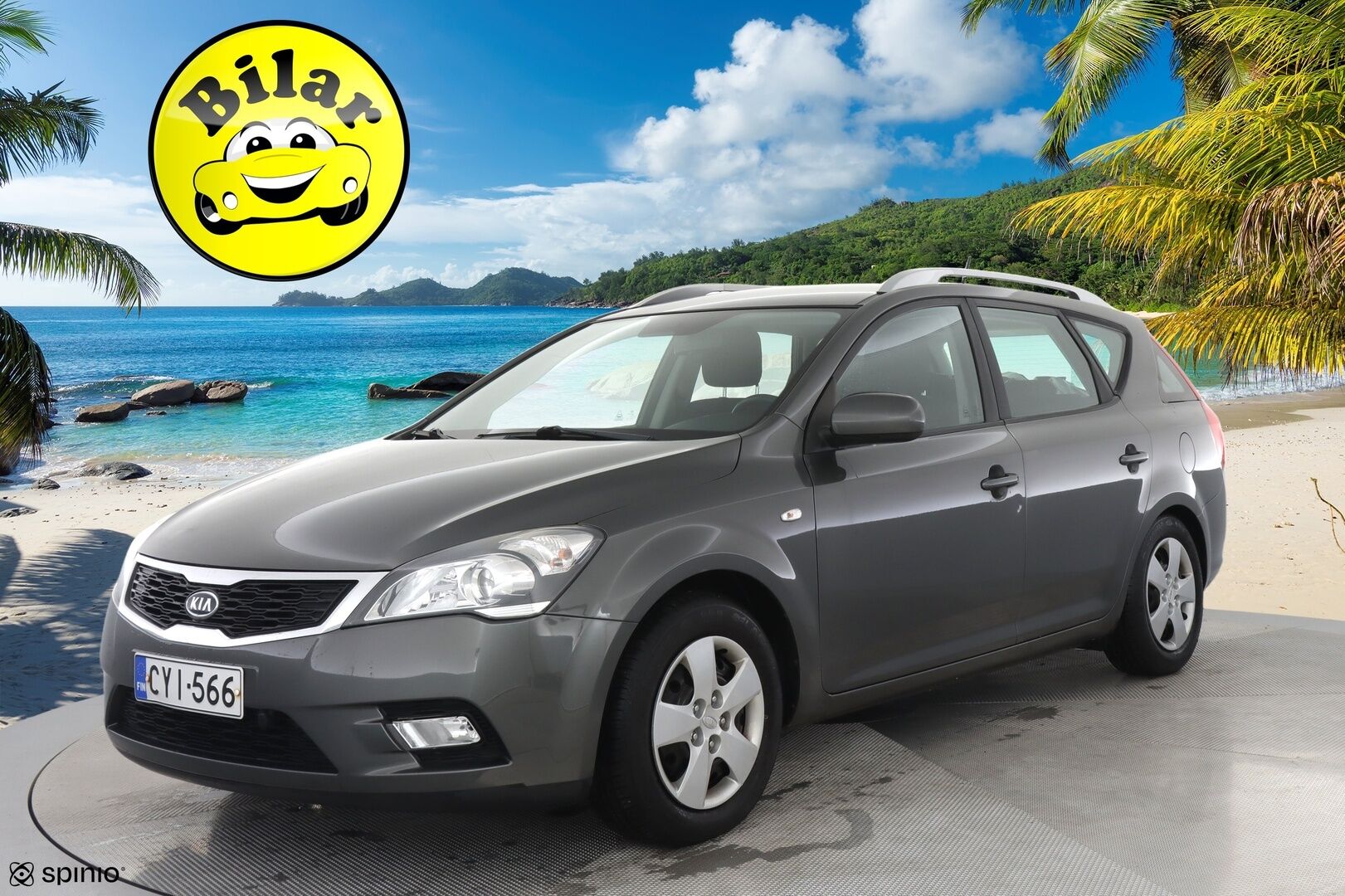 Kia cee'd 2010 2,0 EX SW - *Myydään Huutokaupat.com!*