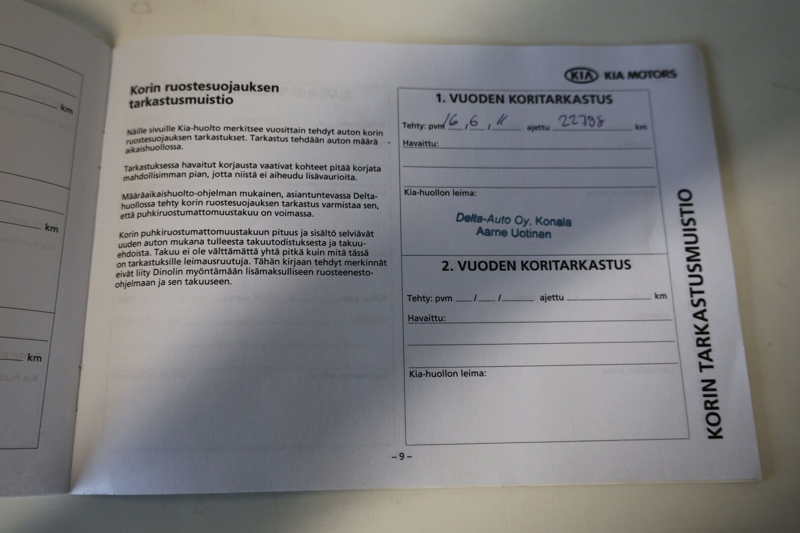 Kia cee'd 2010 2,0 EX SW - *Myydään Huutokaupat.com!*