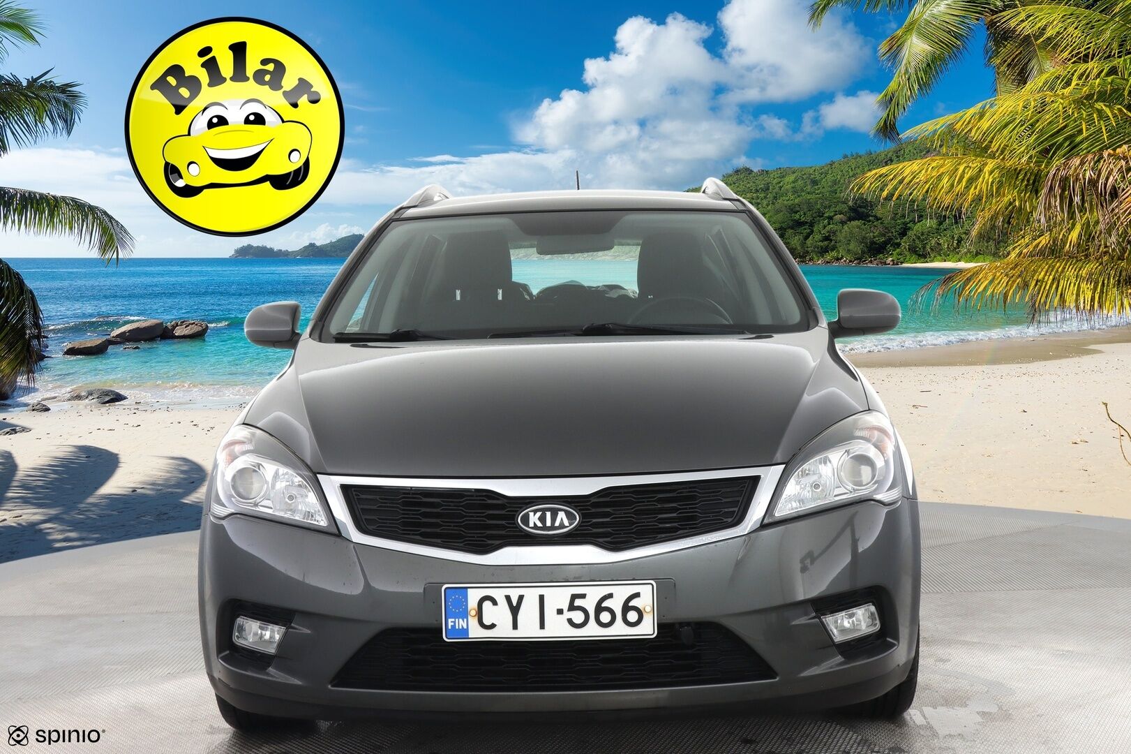 Kia cee'd 2010 2,0 EX SW - *Myydään Huutokaupat.com!*