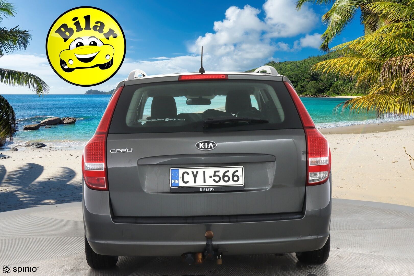 Kia cee'd 2010 2,0 EX SW - *Myydään Huutokaupat.com!*