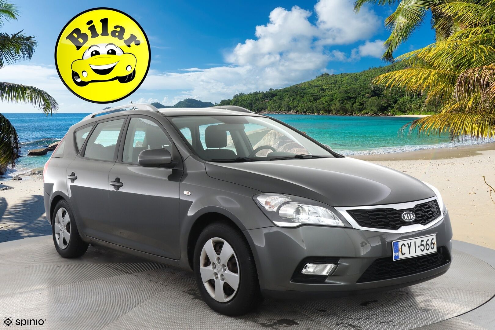 Kia cee'd 2010 2,0 EX SW - *Myydään Huutokaupat.com!*
