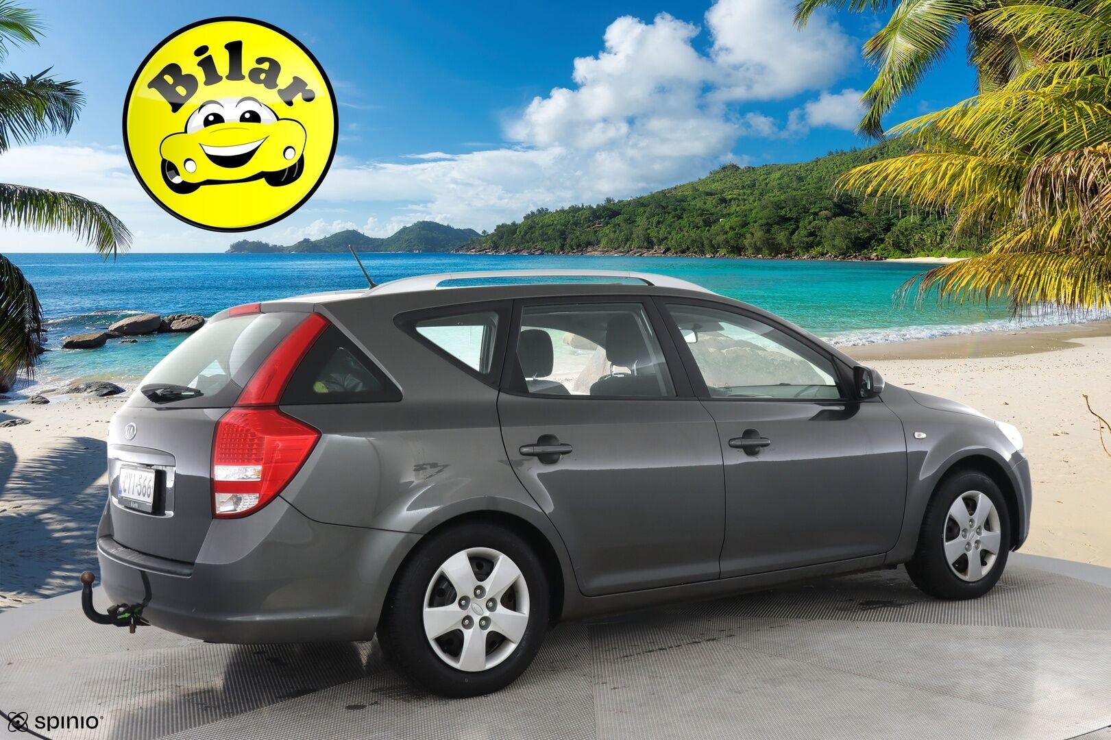 Kia cee'd 2010 2,0 EX SW - *Myydään Huutokaupat.com!*