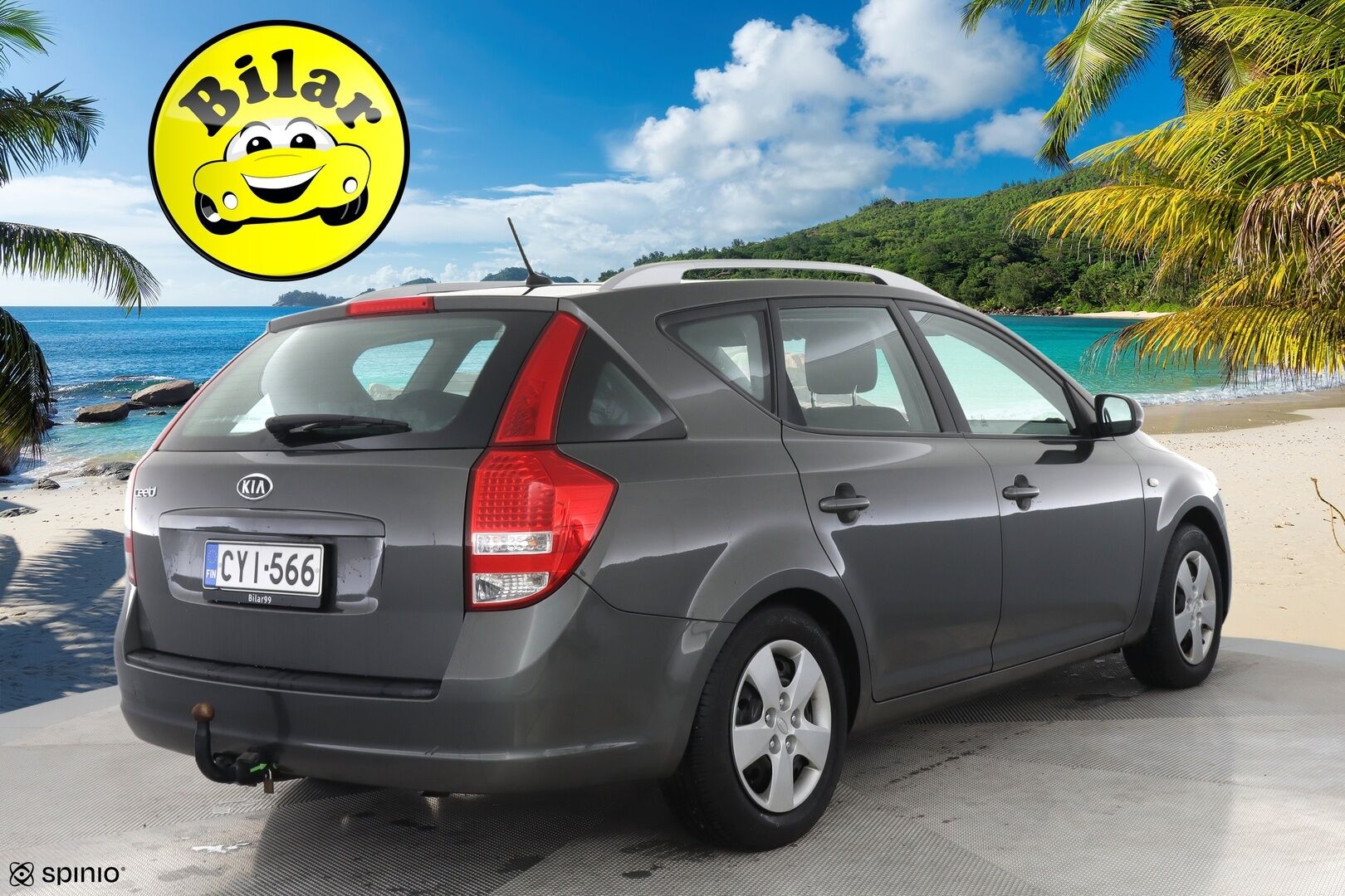 Kia cee'd 2010 2,0 EX SW - *Myydään Huutokaupat.com!*