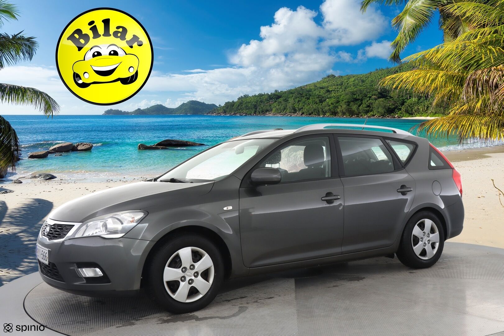 Kia cee'd 2010 2,0 EX SW - *Myydään Huutokaupat.com!*