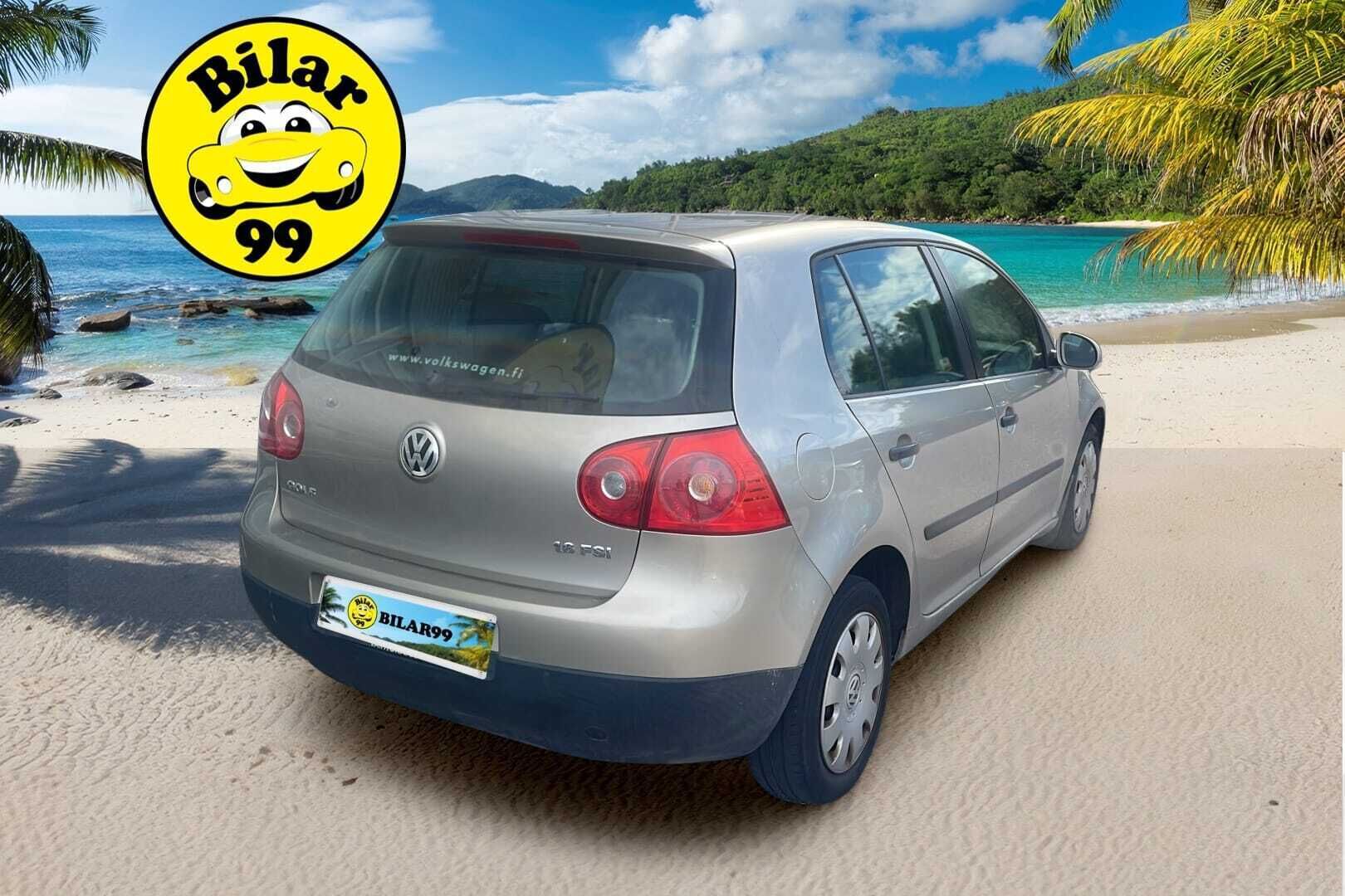 Volkswagen Golf 2005 4D GOLF HATCHBACK 1.6FSI AUTOMATIC YritysOutlet - Myydään vain yrityksille - Volkswagen Golf 4D GOLF HATCHBACK 1.6FSI AUTOMATIC *YritysOutlet - Myydään vain yrityksille*