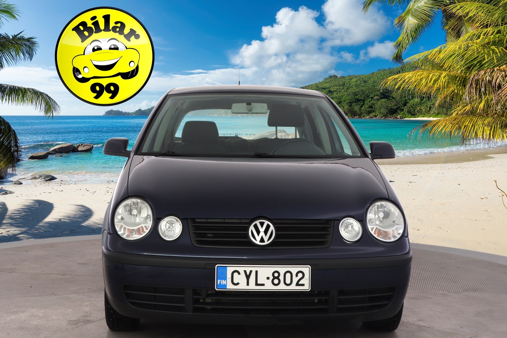 Volkswagen Polo 2005 4D POLO HATCHBACK 1.2 * YritysOutlet - Myydään vain yrityksille* - *Vähän ajettu / Ryhdikäs / Käyttöauto*