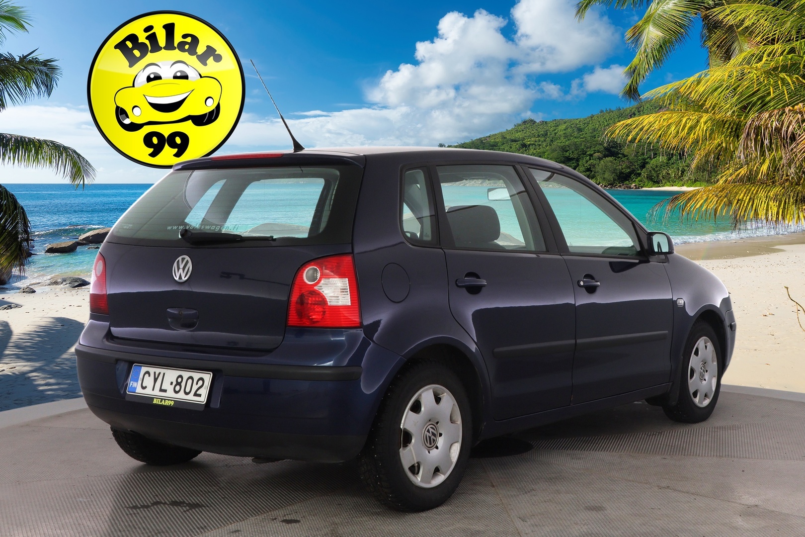 Volkswagen Polo 2005 4D POLO HATCHBACK 1.2 * YritysOutlet - Myydään vain yrityksille* - *Vähän ajettu / Ryhdikäs / Käyttöauto*