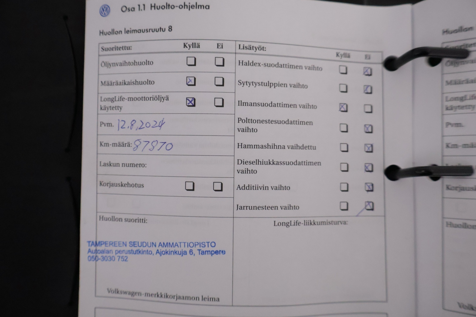 Volkswagen Polo 2005 4D POLO HATCHBACK 1.2 * YritysOutlet - Myydään vain yrityksille* - *Vähän ajettu / Ryhdikäs / Käyttöauto*