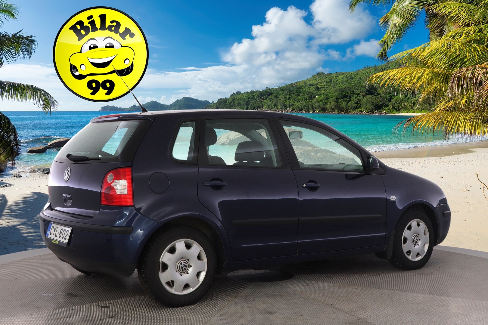 Volkswagen Polo 2005 4D POLO HATCHBACK 1.2 * YritysOutlet - Myydään vain yrityksille* - *Vähän ajettu / Ryhdikäs / Käyttöauto*