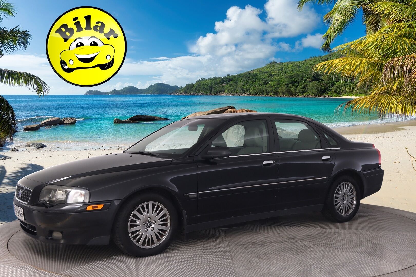 Volvo S80 2005 4D S80 SEDAN 2.4 D5 AUTOMATIC-TS7969/279 - MYYDÄÄN HUUTOKAUPPA.COM