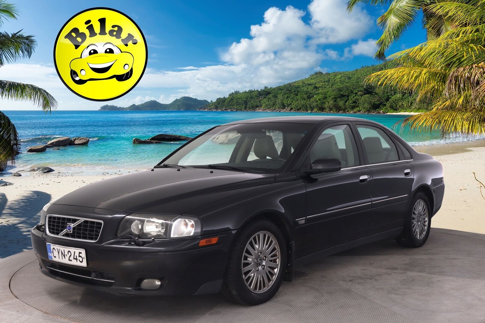 Volvo S80 2005 4D S80 SEDAN 2.4 D5 AUTOMATIC-TS7969/279 - MYYDÄÄN HUUTOKAUPPA.COM