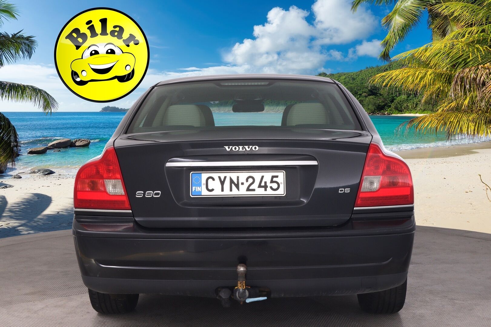 Volvo S80 2005 4D S80 SEDAN 2.4 D5 AUTOMATIC-TS7969/279 - MYYDÄÄN HUUTOKAUPPA.COM