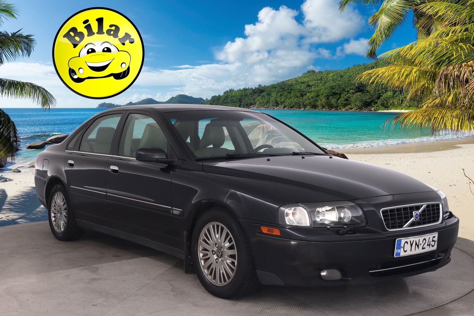 Volvo S80 2005 4D S80 SEDAN 2.4 D5 AUTOMATIC-TS7969/279 - MYYDÄÄN HUUTOKAUPPA.COM