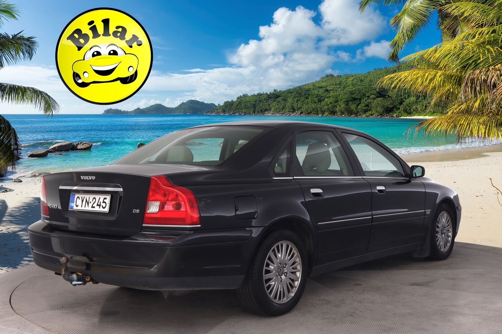 Volvo S80 2005 4D S80 SEDAN 2.4 D5 AUTOMATIC-TS7969/279 - MYYDÄÄN HUUTOKAUPPA.COM
