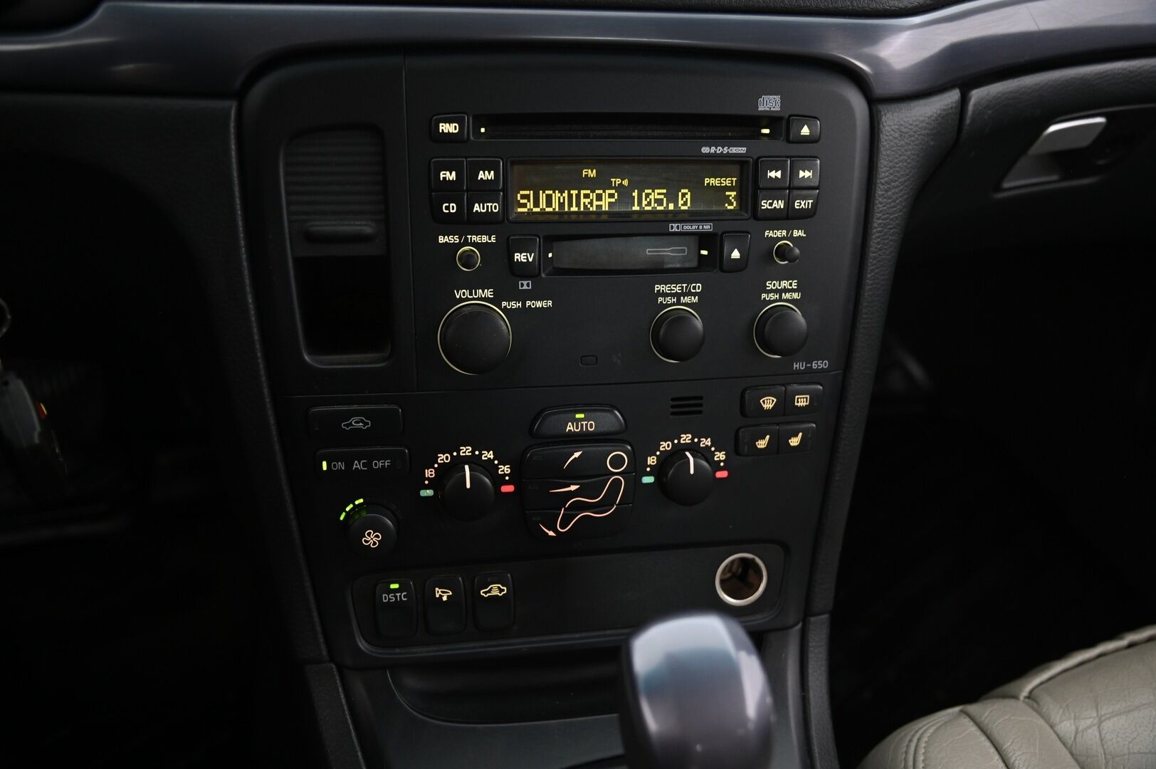 Volvo S80 2005 4D S80 SEDAN 2.4 D5 AUTOMATIC-TS7969/279 - MYYDÄÄN HUUTOKAUPPA.COM