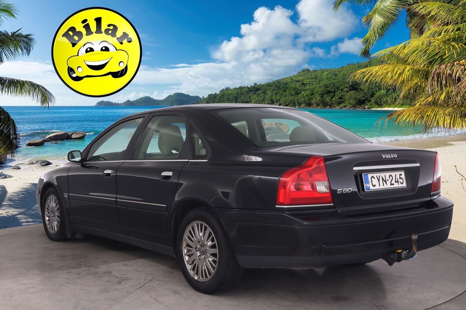 Volvo S80 2005 4D S80 SEDAN 2.4 D5 AUTOMATIC-TS7969/279 - MYYDÄÄN HUUTOKAUPPA.COM