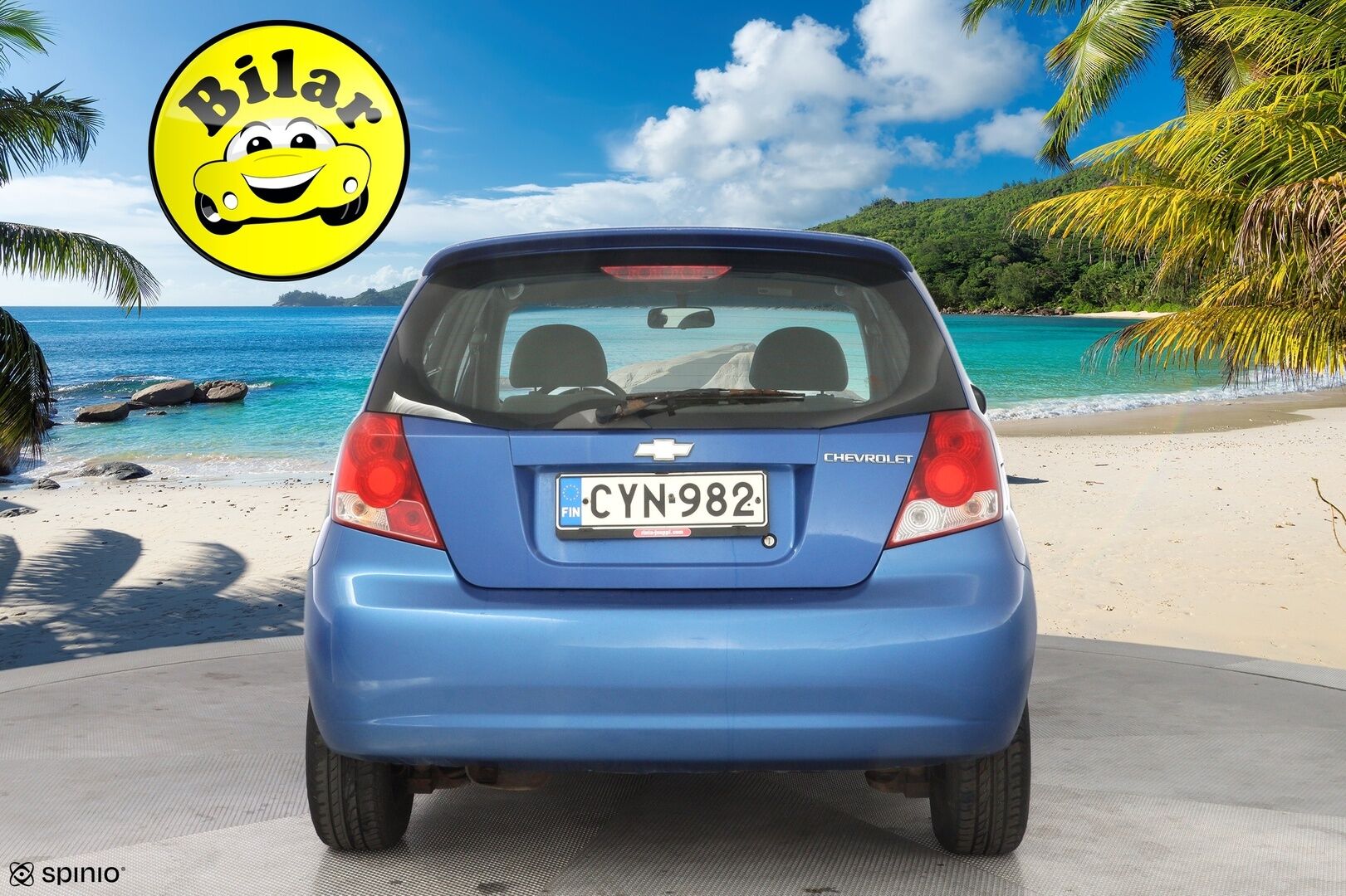 Chevrolet Kalos 2005 Hatchback 1.4 - YritysOutlet - Myydään vain yrityksille - Ilmastointi | Lohko+sisä | Seuraava katsastus 05/2027 / Kahdet renkaat