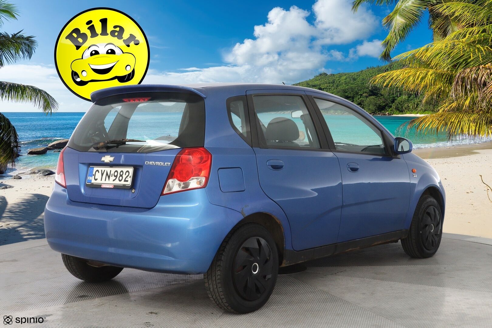 Chevrolet Kalos 2005 Hatchback 1.4 - YritysOutlet - Myydään vain yrityksille - Ilmastointi | Lohko+sisä | Seuraava katsastus 05/2027 / Kahdet renkaat