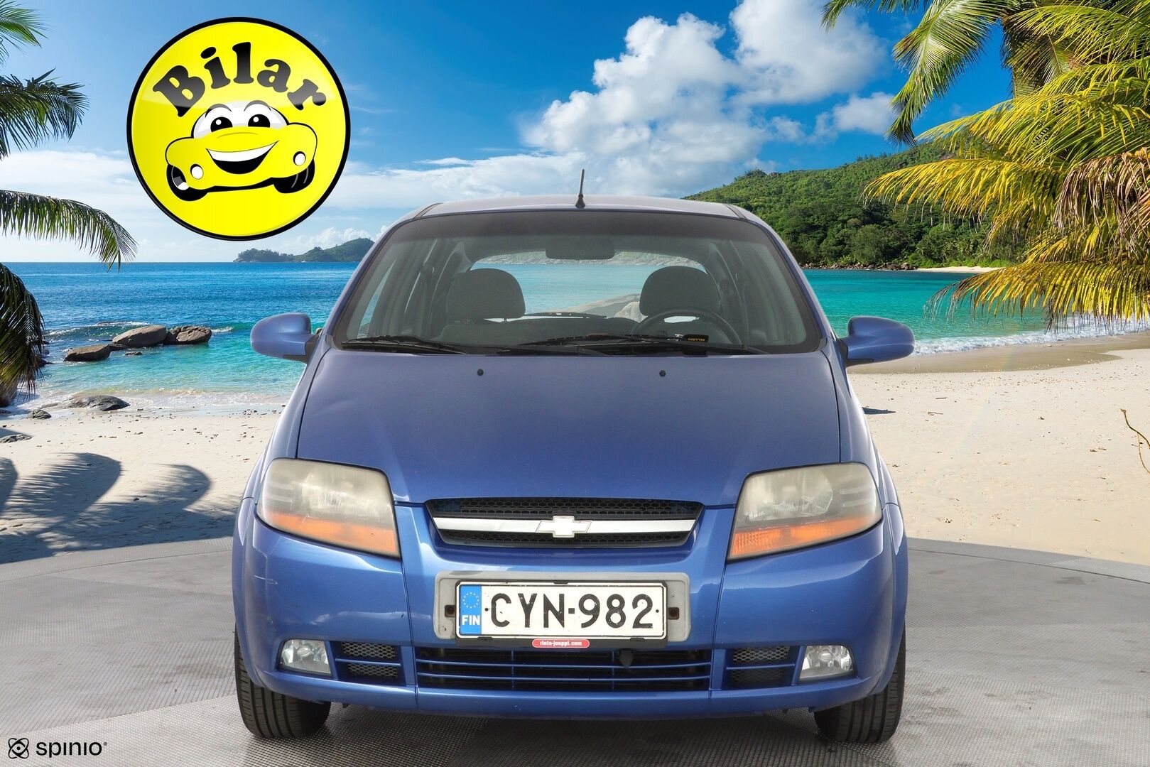 Chevrolet Kalos 2005 Hatchback 1.4 - YritysOutlet - Myydään vain yrityksille - Ilmastointi | Lohko+sisä | Seuraava katsastus 05/2027 / Kahdet renkaat