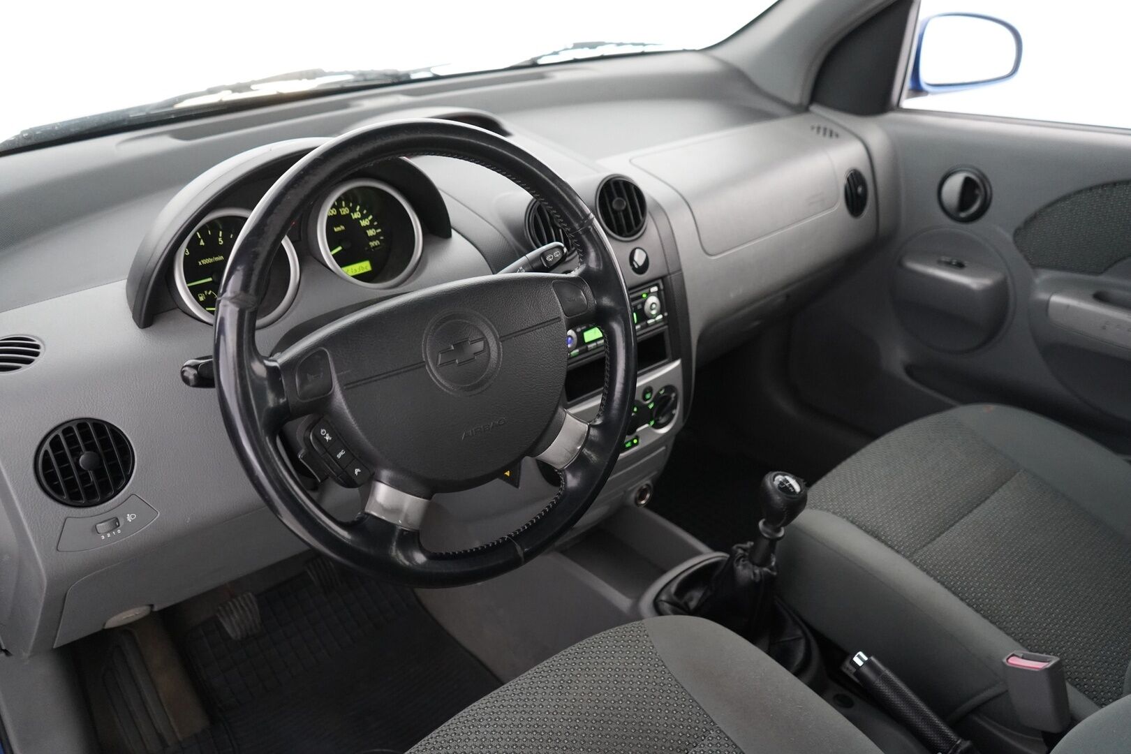 Chevrolet Kalos 2005 Hatchback 1.4 - YritysOutlet - Myydään vain yrityksille - Ilmastointi | Lohko+sisä | Seuraava katsastus 05/2027 / Kahdet renkaat