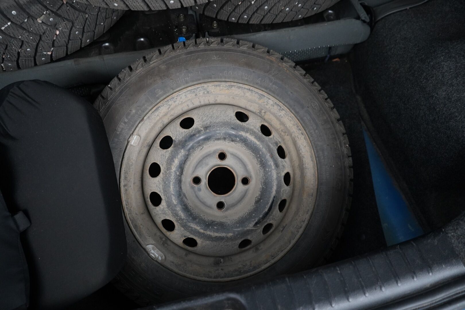 Chevrolet Kalos 2005 Hatchback 1.4 - YritysOutlet - Myydään vain yrityksille - Ilmastointi | Lohko+sisä | Seuraava katsastus 05/2027 / Kahdet renkaat