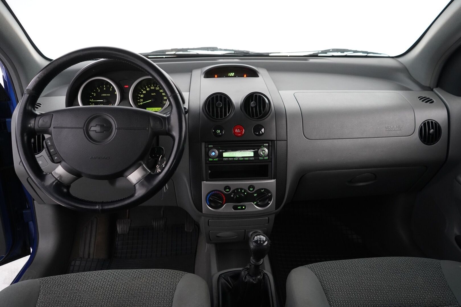 Chevrolet Kalos 2005 Hatchback 1.4 - YritysOutlet - Myydään vain yrityksille - Ilmastointi | Lohko+sisä | Seuraava katsastus 05/2027 / Kahdet renkaat