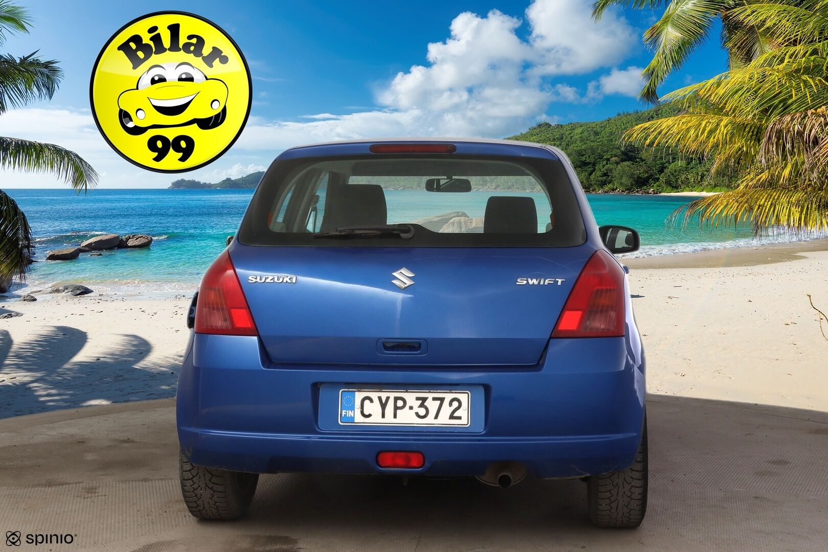 Suzuki Swift 2005 1,3  *YritysOutlet - Myydään vain yrityksille - YritysOutlet - Myydään vain yrityksille* - 2x Renkailla 