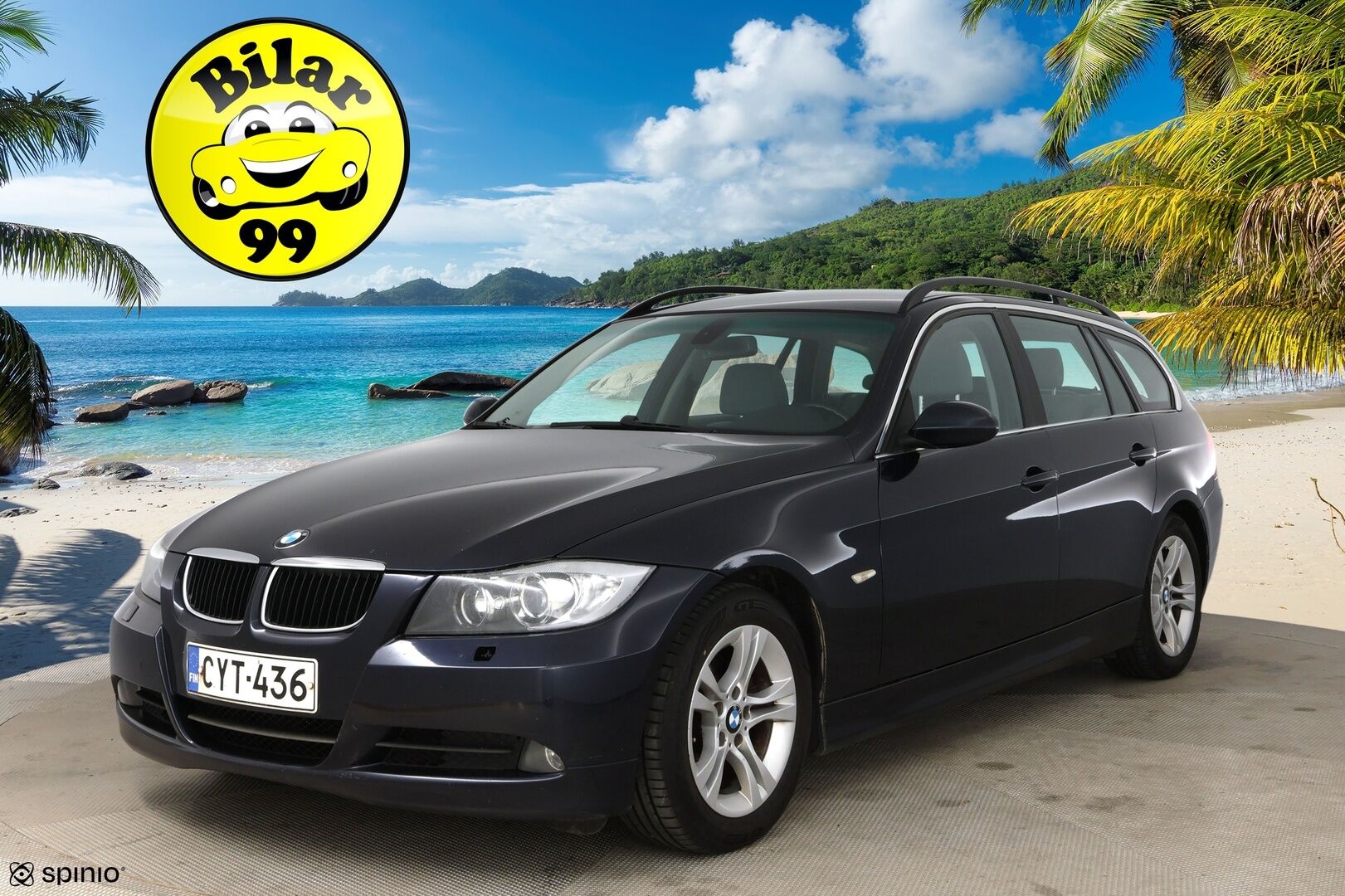 BMW 325 2005 5D 325I TOURING AUTOMATIC-VS11/276 / Myydään Huutokaupat.com:issa! - Myydään huutokaupat.com:issa!