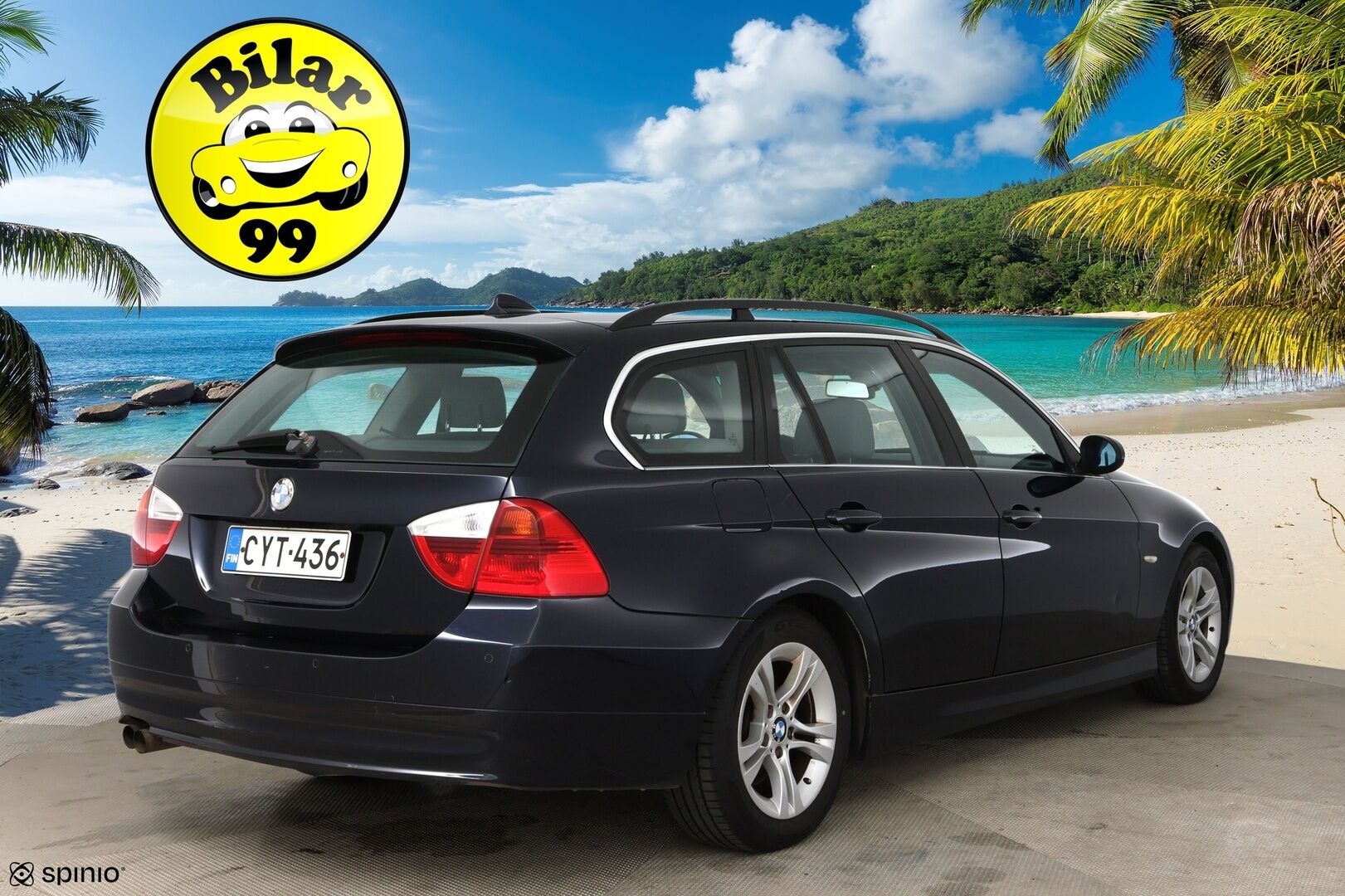 BMW 325 2005 5D 325I TOURING AUTOMATIC-VS11/276 / Myydään Huutokaupat.com:issa! - Myydään huutokaupat.com:issa!
