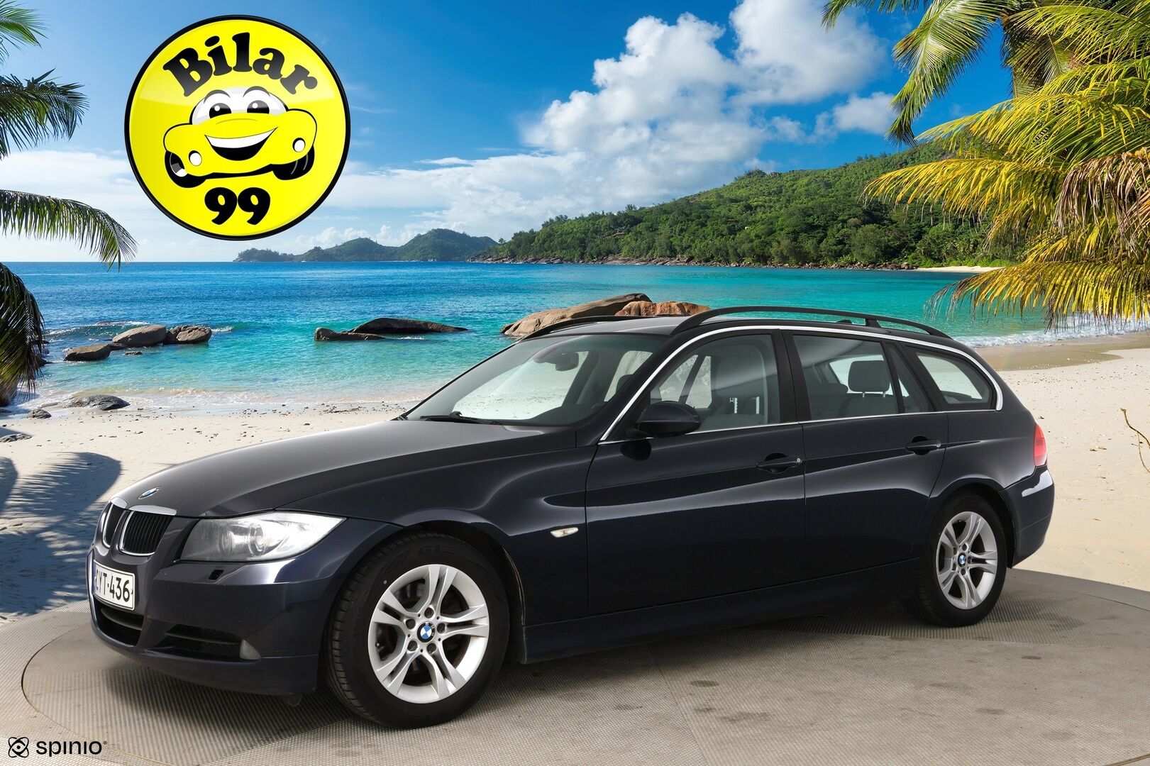 BMW 325 2005 5D 325I TOURING AUTOMATIC-VS11/276 / Myydään Huutokaupat.com:issa! - Myydään huutokaupat.com:issa!