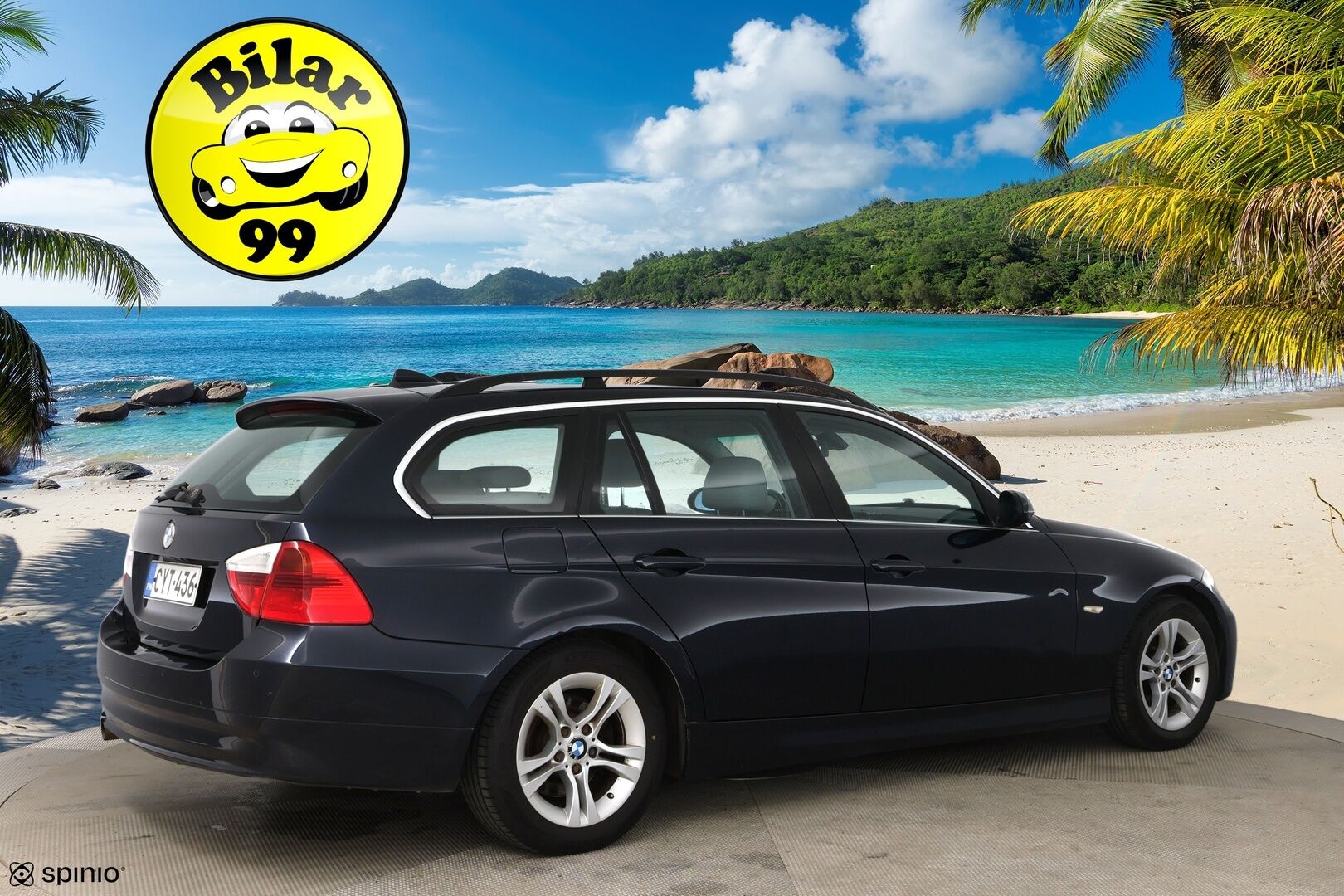 BMW 325 2005 5D 325I TOURING AUTOMATIC-VS11/276 / Myydään Huutokaupat.com:issa! - Myydään huutokaupat.com:issa!