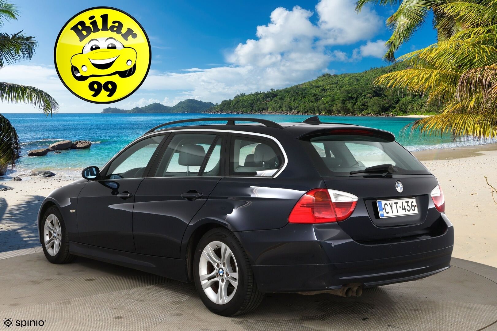 BMW 325 2005 5D 325I TOURING AUTOMATIC-VS11/276 / Myydään Huutokaupat.com:issa! - Myydään huutokaupat.com:issa!