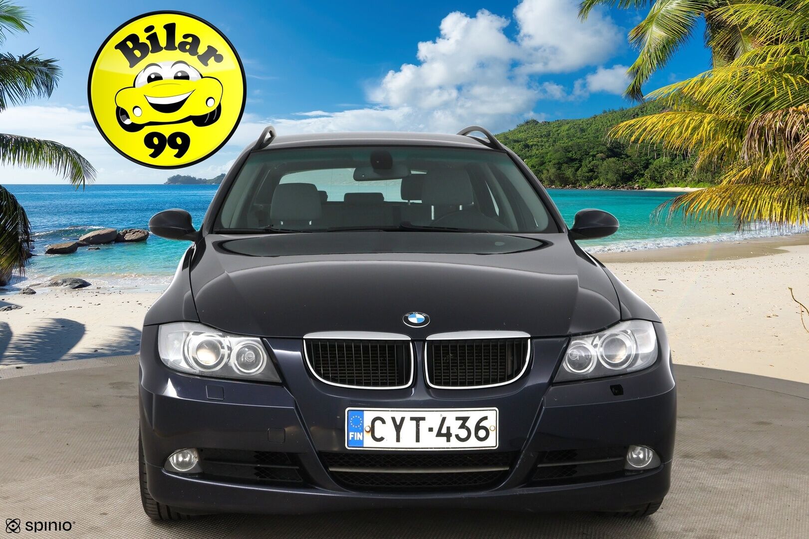 BMW 325 2005 5D 325I TOURING AUTOMATIC-VS11/276 / Myydään Huutokaupat.com:issa! - Myydään huutokaupat.com:issa!