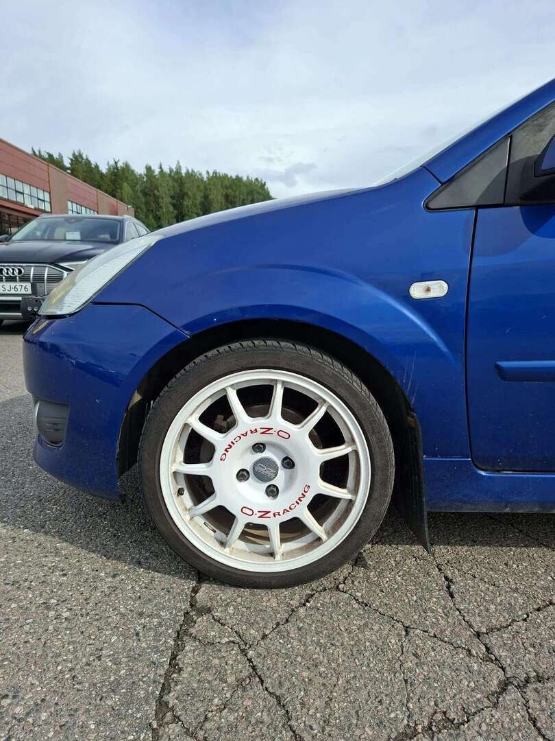 Ford Fiesta 2006 Ford 2D FIESTA HATCHBACK ST150 2.0 * Myydään vain yrityksille* - Myydään vain yrityksille! * Suomi-auto | Juuri katsastettu! | Pioneerin mankka & Bluetooth | 2x renkaat & vanteet | O.Z racing vanteet * 