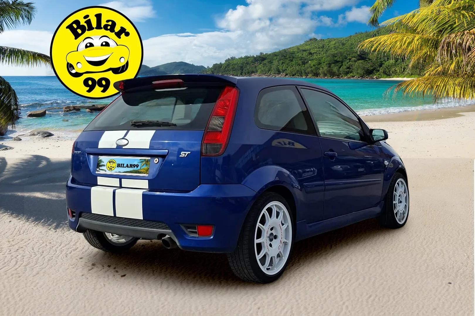Ford Fiesta 2006 Ford 2D FIESTA HATCHBACK ST150 2.0 * Myydään vain yrityksille* - Myydään vain yrityksille! * Suomi-auto | Juuri katsastettu! | Pioneerin mankka & Bluetooth | 2x renkaat & vanteet | O.Z racing vanteet * 