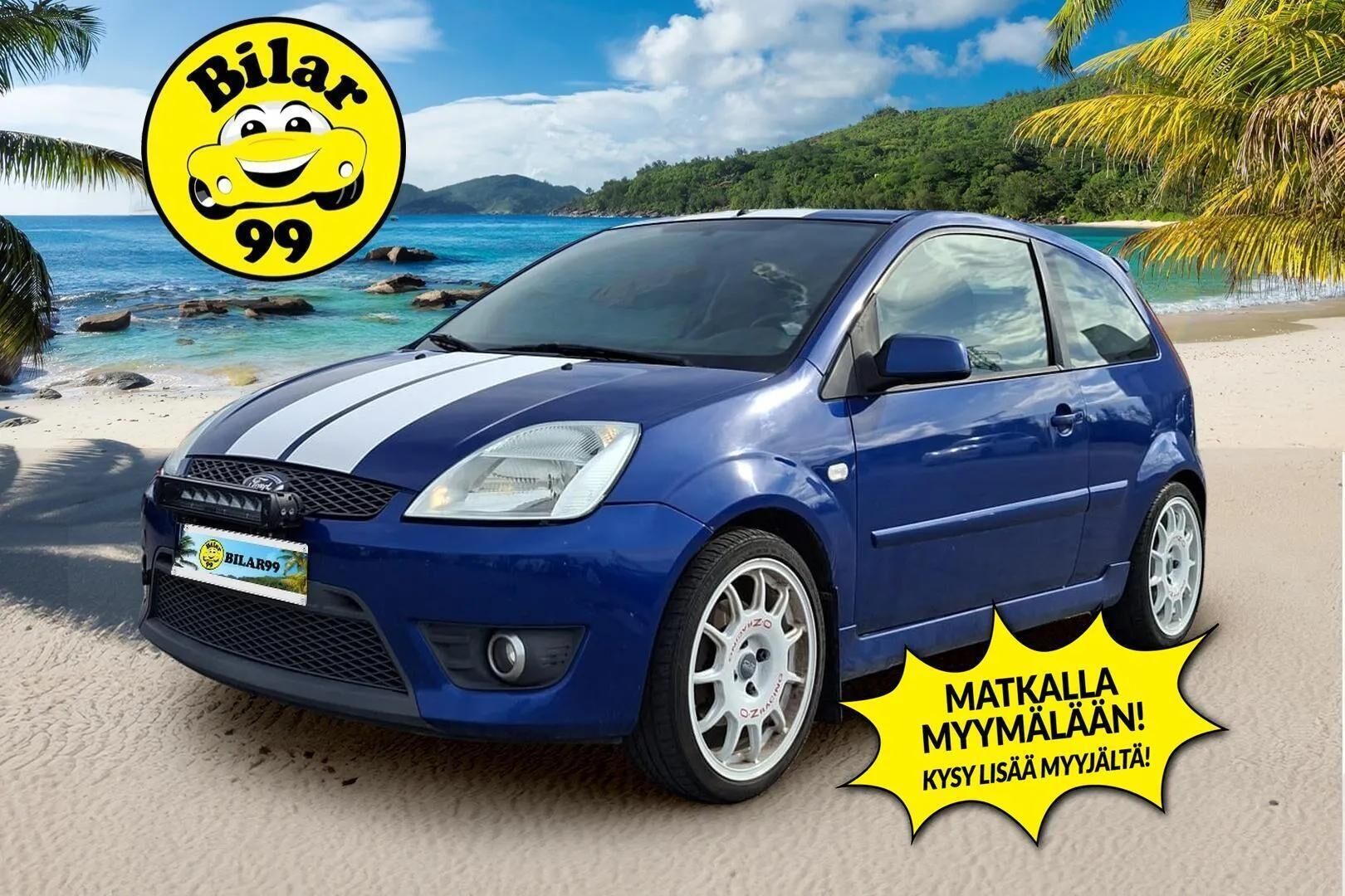 Ford Fiesta 2006 Ford 2D FIESTA HATCHBACK ST150 2.0 * Myydään vain yrityksille* - Myydään vain yrityksille! * Suomi-auto | Juuri katsastettu! | Pioneerin mankka & Bluetooth | 2x renkaat & vanteet | O.Z racing vanteet * 
