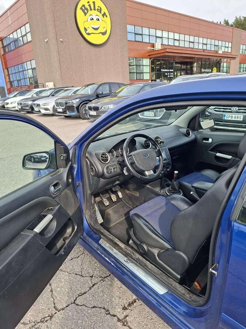 Ford Fiesta 2006 Ford 2D FIESTA HATCHBACK ST150 2.0 * Myydään vain yrityksille* - Myydään vain yrityksille! * Suomi-auto | Juuri katsastettu! | Pioneerin mankka & Bluetooth | 2x renkaat & vanteet | O.Z racing vanteet * 