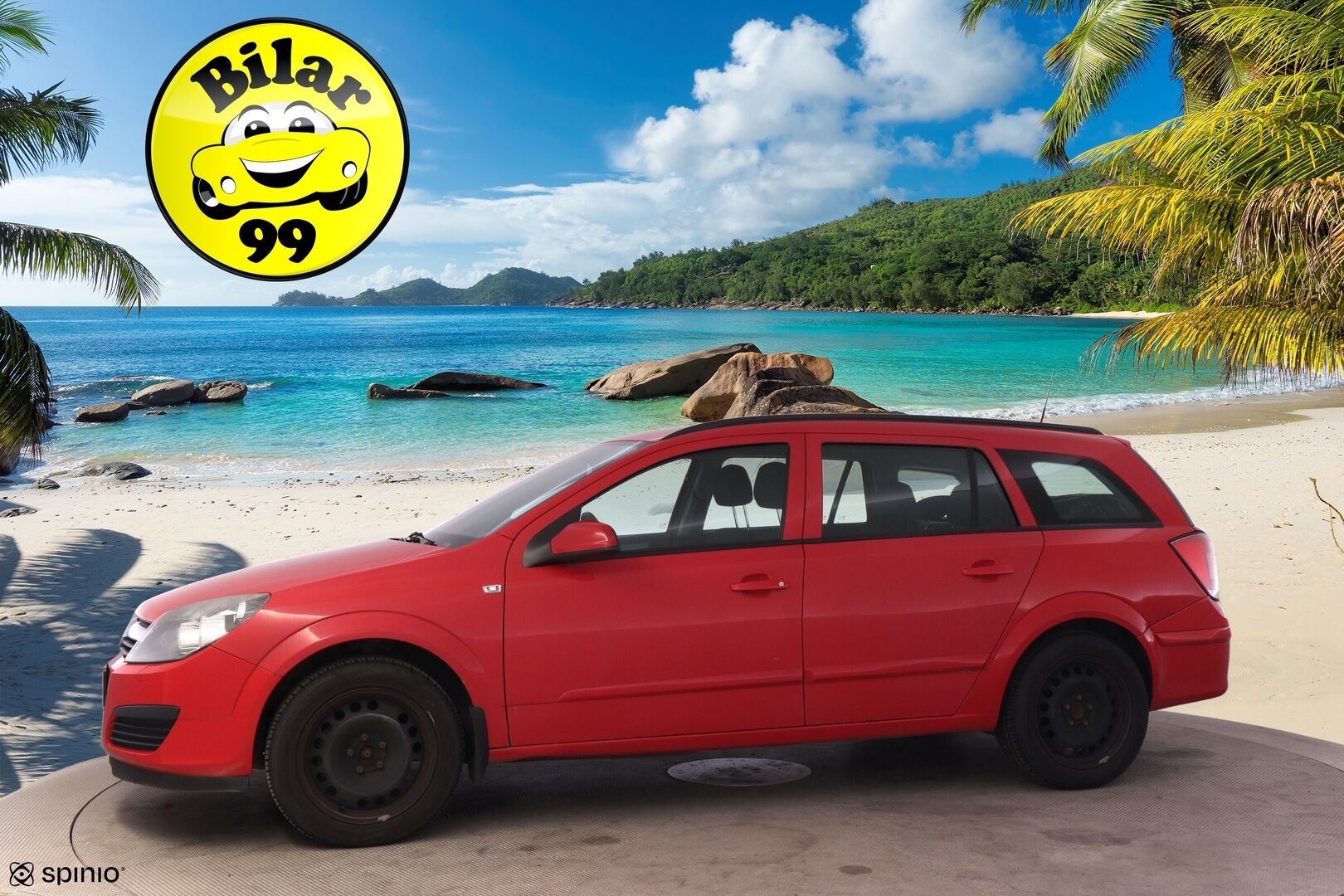 Opel Astra 2006 5D ASTRA STW 1.8 - YritysOutlet - Myydään vain yrityksille - – Tämä auto myydään YritysOutlet -valikoimasta vain yritykselle