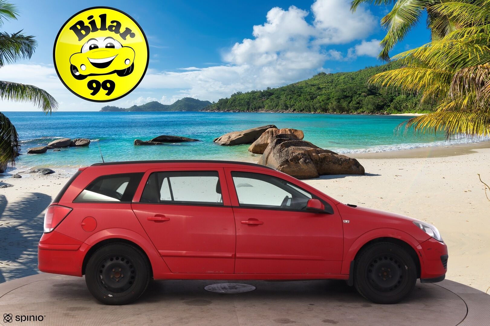 Opel Astra 2006 5D ASTRA STW 1.8 - YritysOutlet - Myydään vain yrityksille - – Tämä auto myydään YritysOutlet -valikoimasta vain yritykselle
