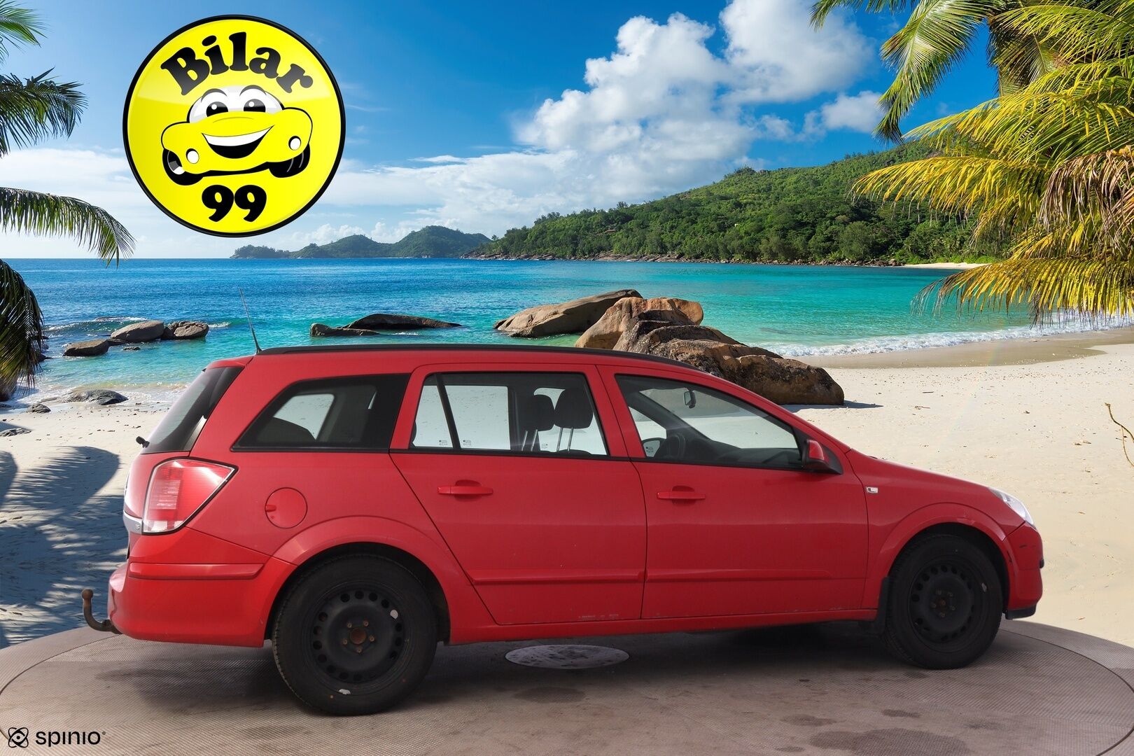 Opel Astra 2006 5D ASTRA STW 1.8 - YritysOutlet - Myydään vain yrityksille - – Tämä auto myydään YritysOutlet -valikoimasta vain yritykselle