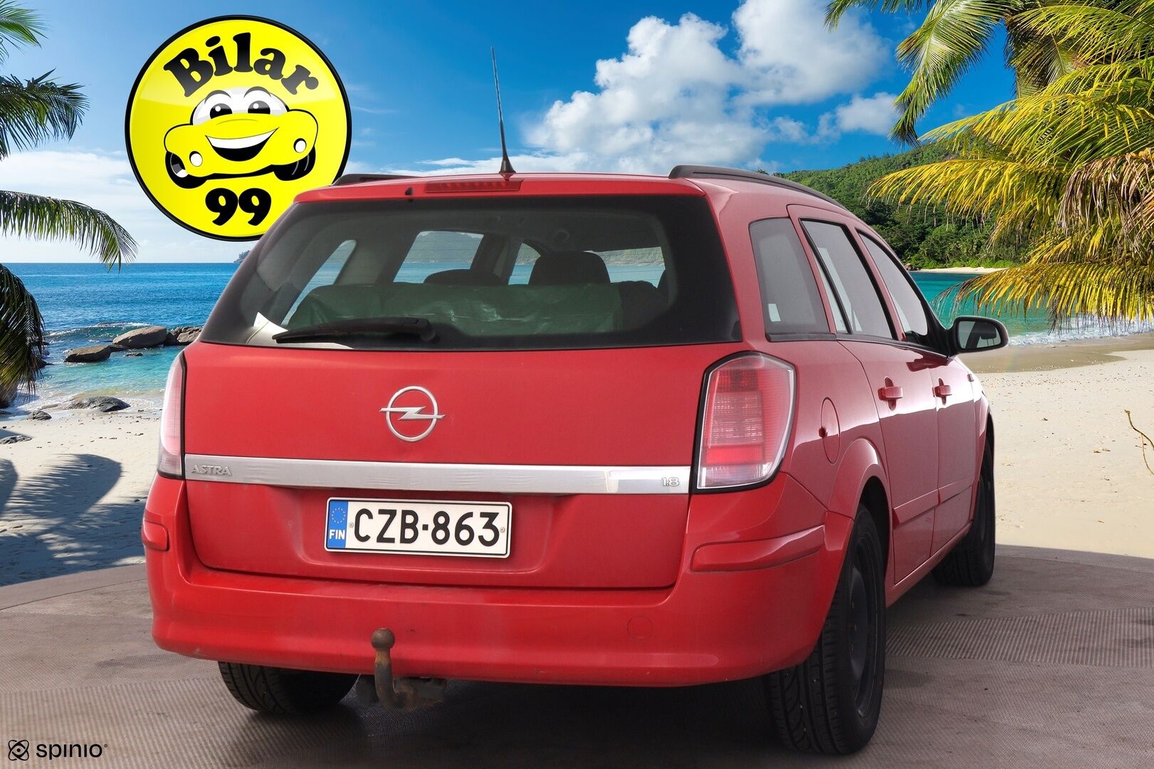 Opel Astra 2006 5D ASTRA STW 1.8 - YritysOutlet - Myydään vain yrityksille - – Tämä auto myydään YritysOutlet -valikoimasta vain yritykselle