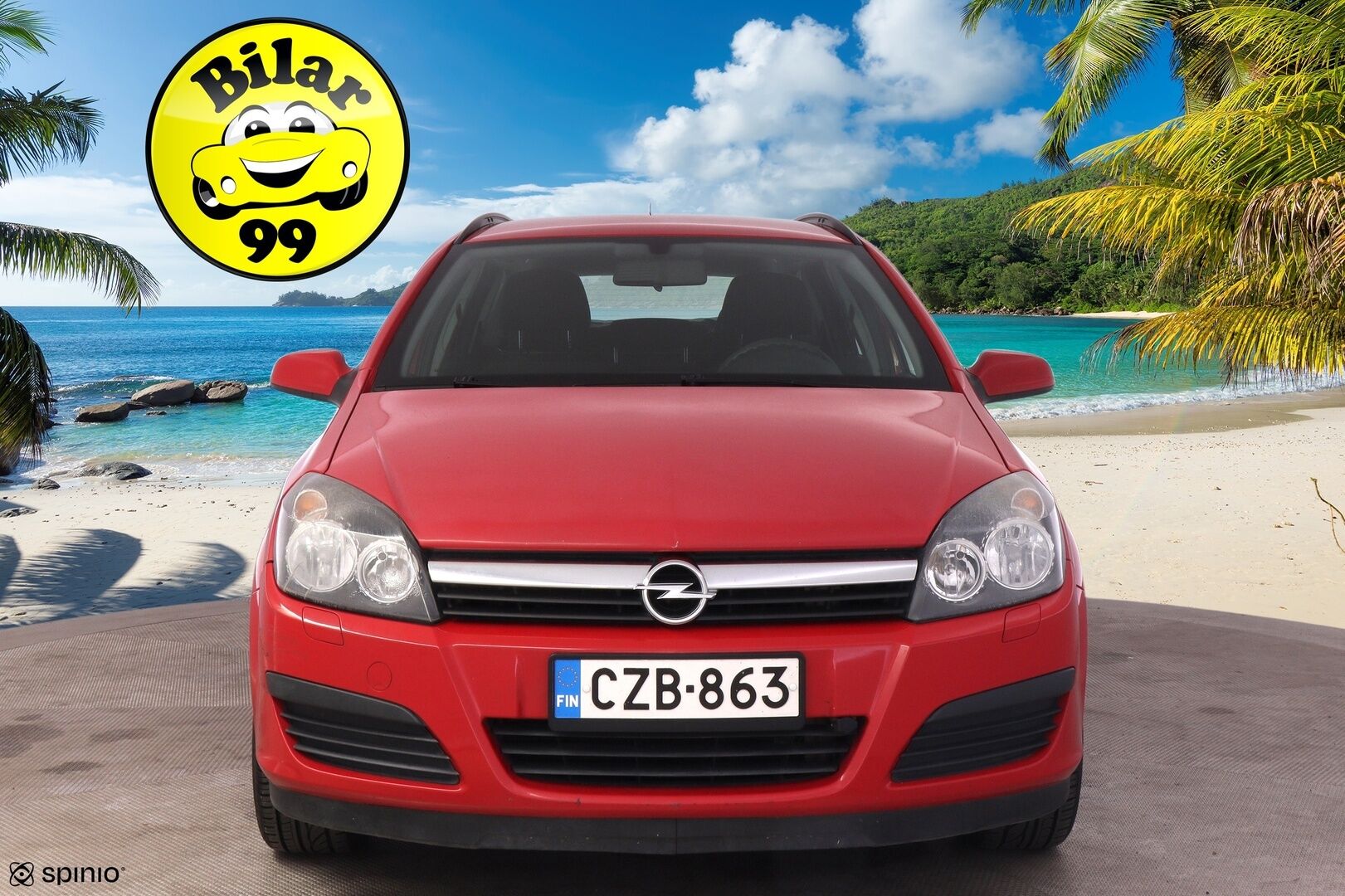 Opel Astra 2006 5D ASTRA STW 1.8 - YritysOutlet - Myydään vain yrityksille - – Tämä auto myydään YritysOutlet -valikoimasta vain yritykselle