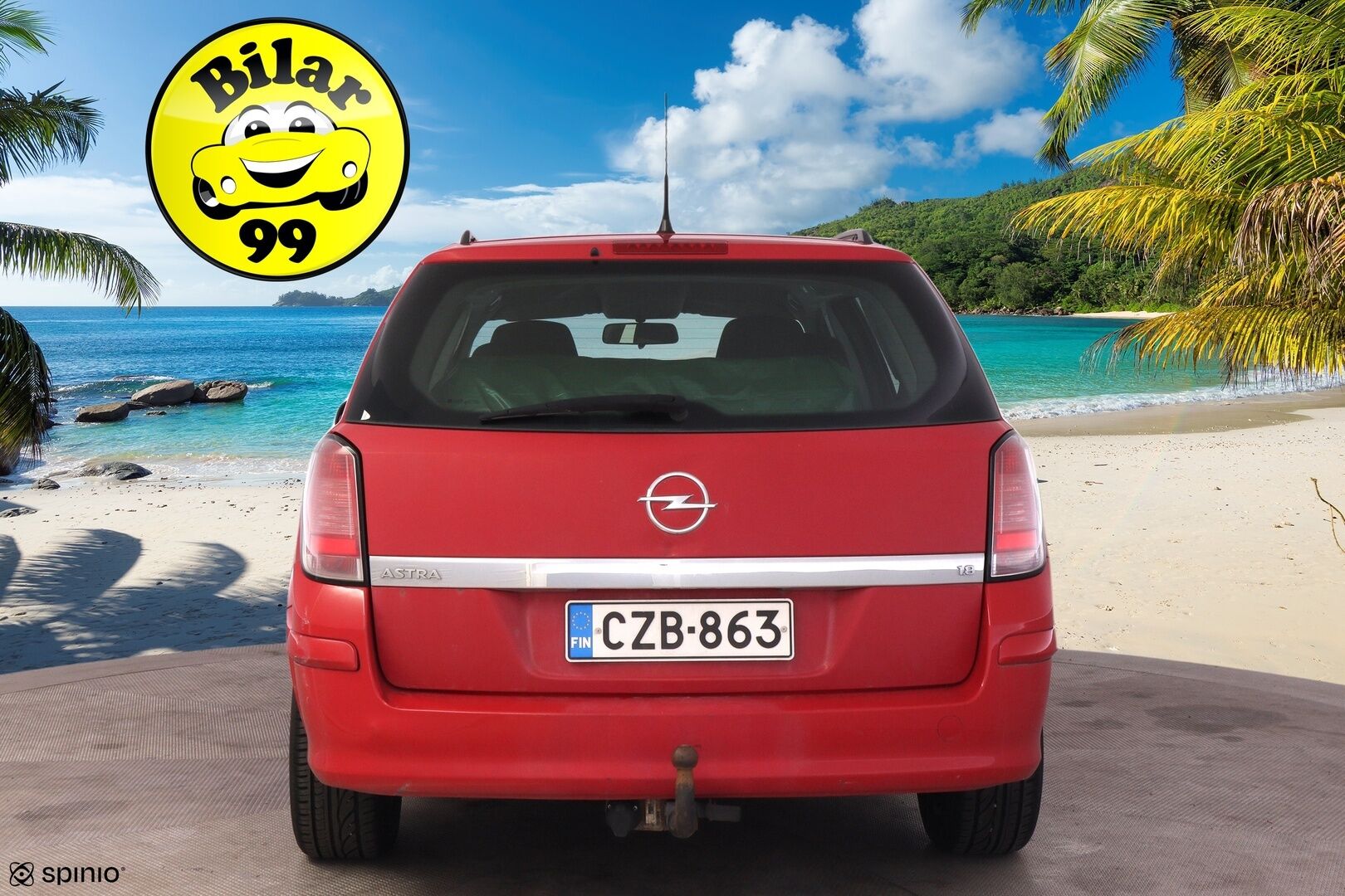 Opel Astra 2006 5D ASTRA STW 1.8 - YritysOutlet - Myydään vain yrityksille - – Tämä auto myydään YritysOutlet -valikoimasta vain yritykselle