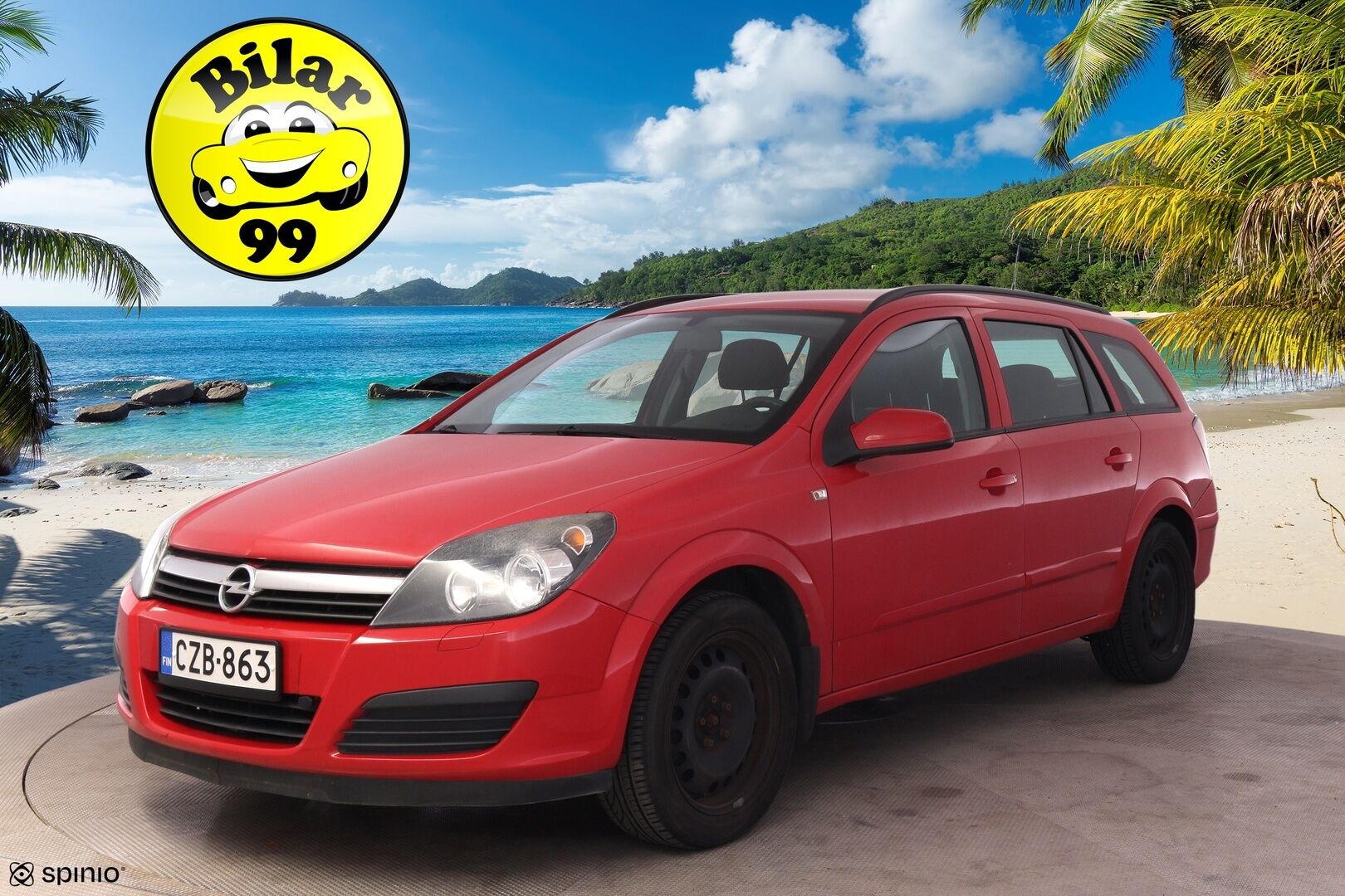 Opel Astra 2006 5D ASTRA STW 1.8 - YritysOutlet - Myydään vain yrityksille - – Tämä auto myydään YritysOutlet -valikoimasta vain yritykselle