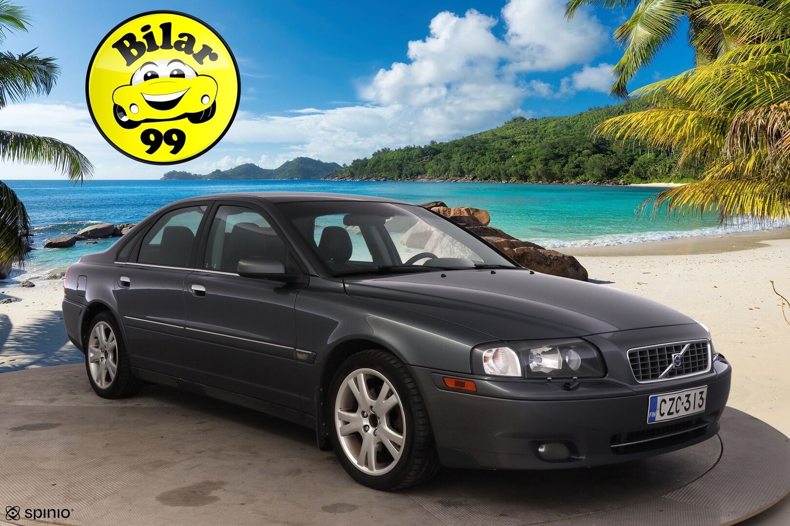 Volvo S80 2006 2,5T Classic aut