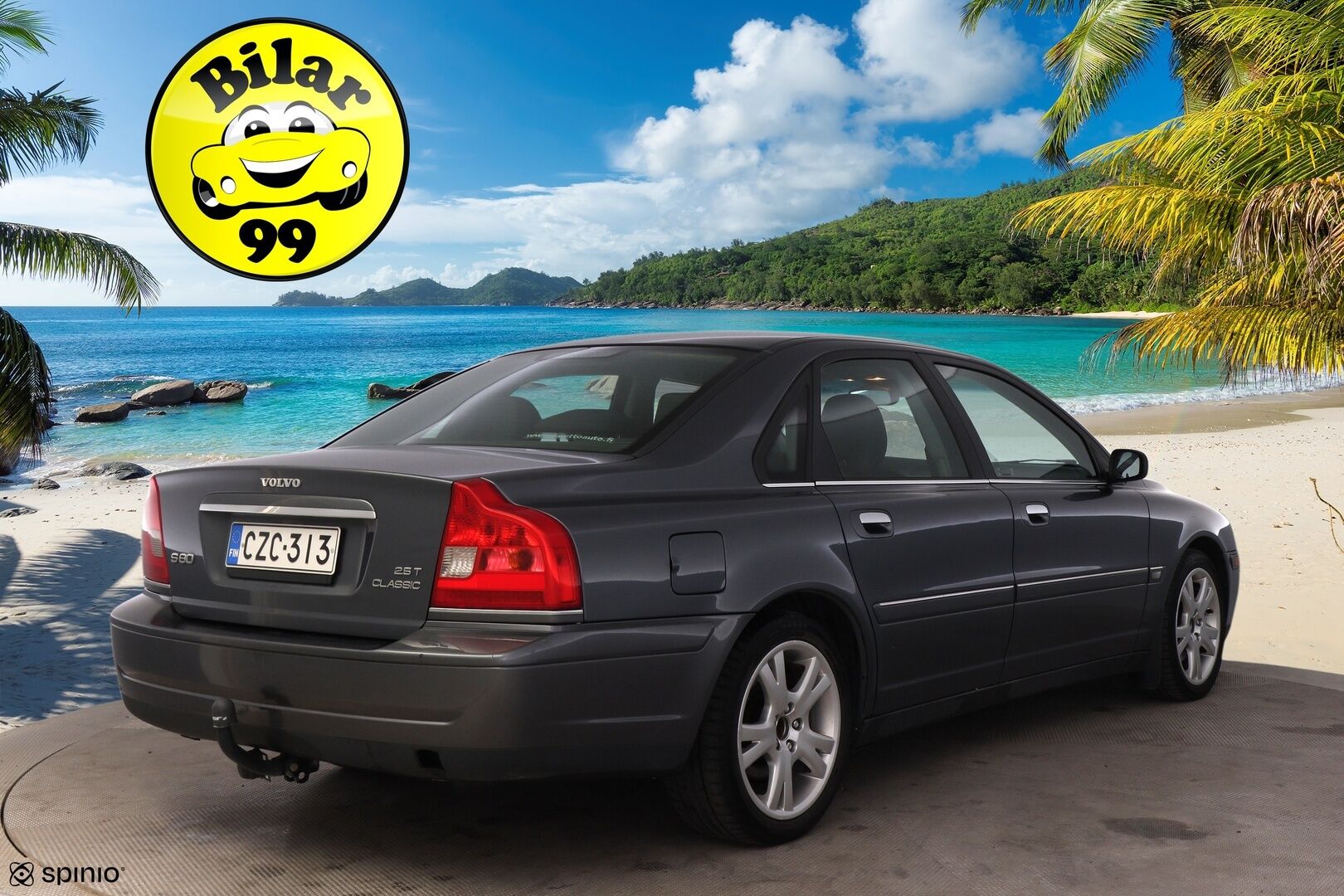 Volvo S80 2006 2,5T Classic aut