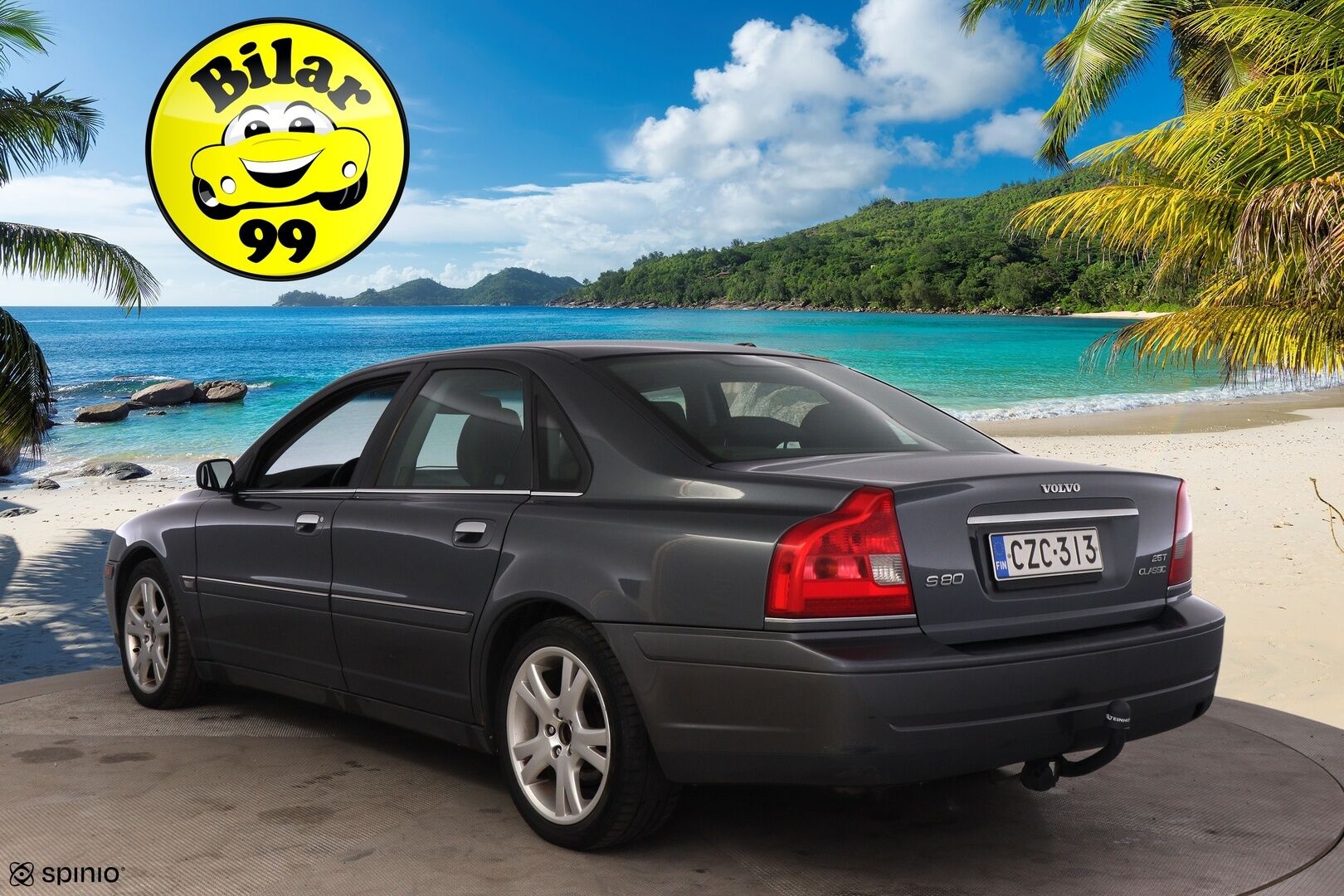 Volvo S80 2006 2,5T Classic aut