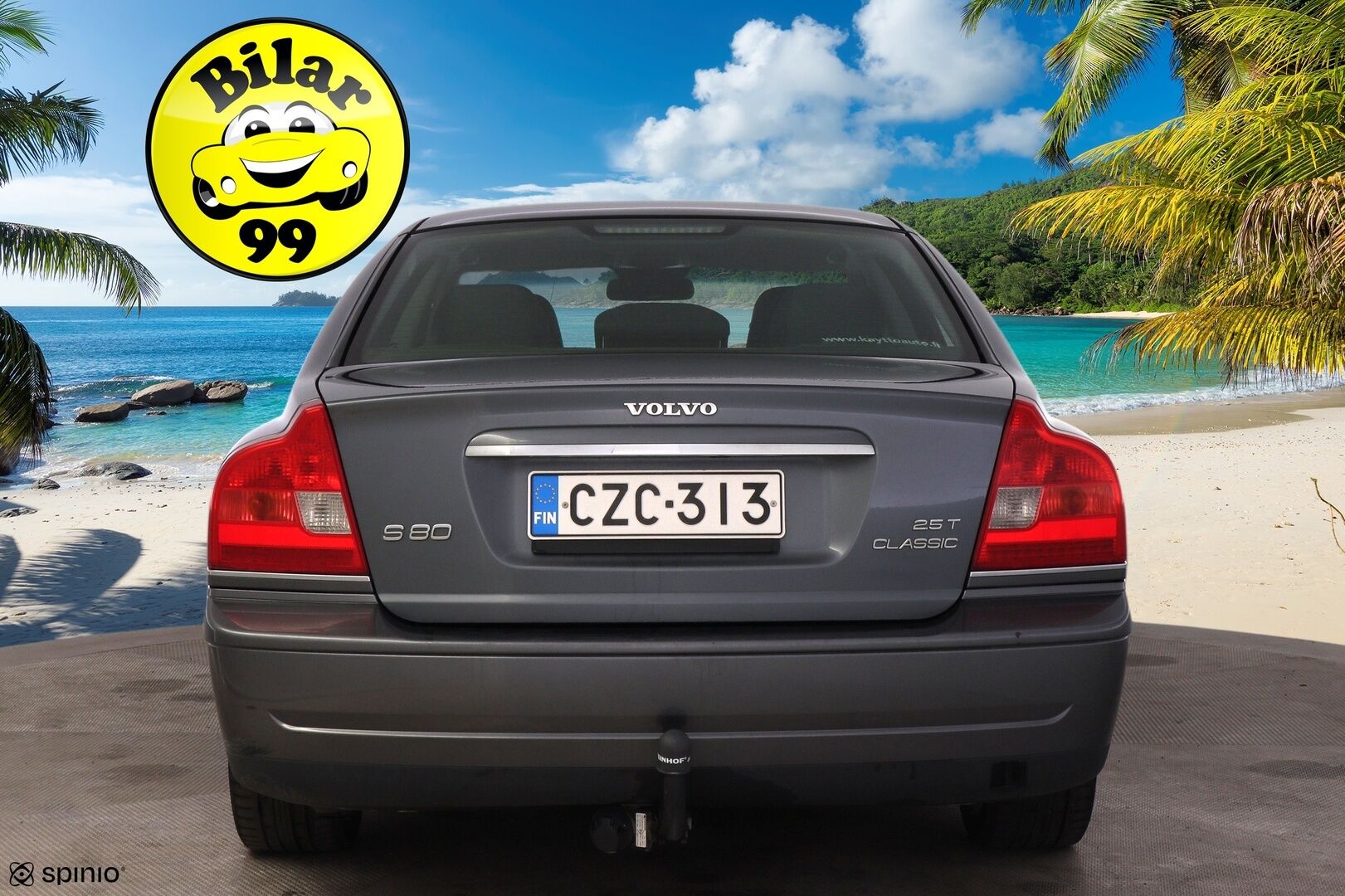 Volvo S80 2006 2,5T Classic aut